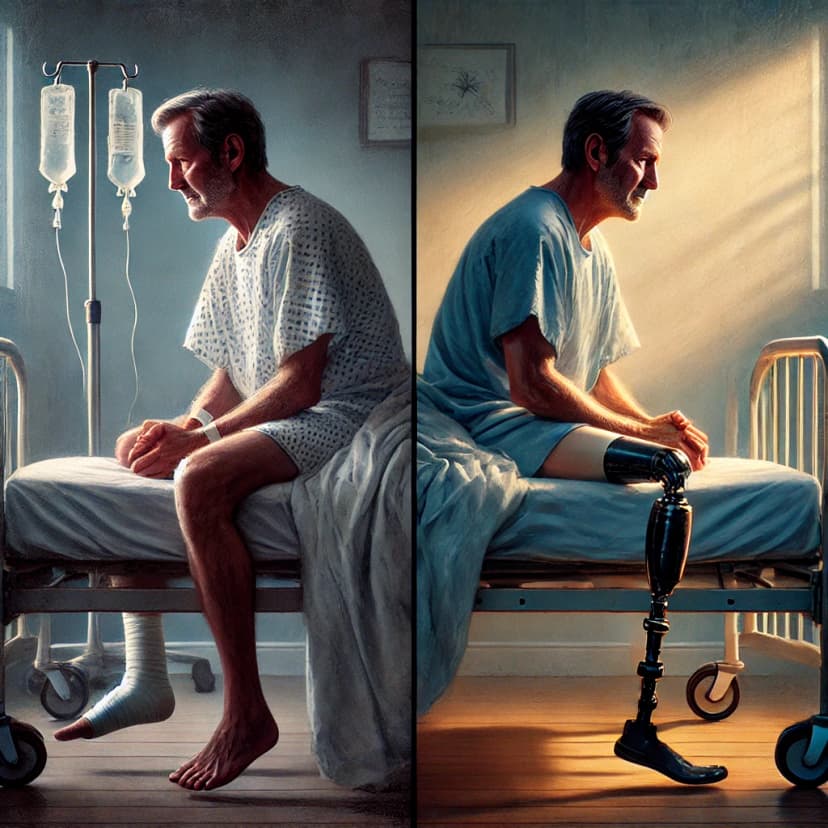 Amputations Are Deadly: Life-Saving Options You Need to Know